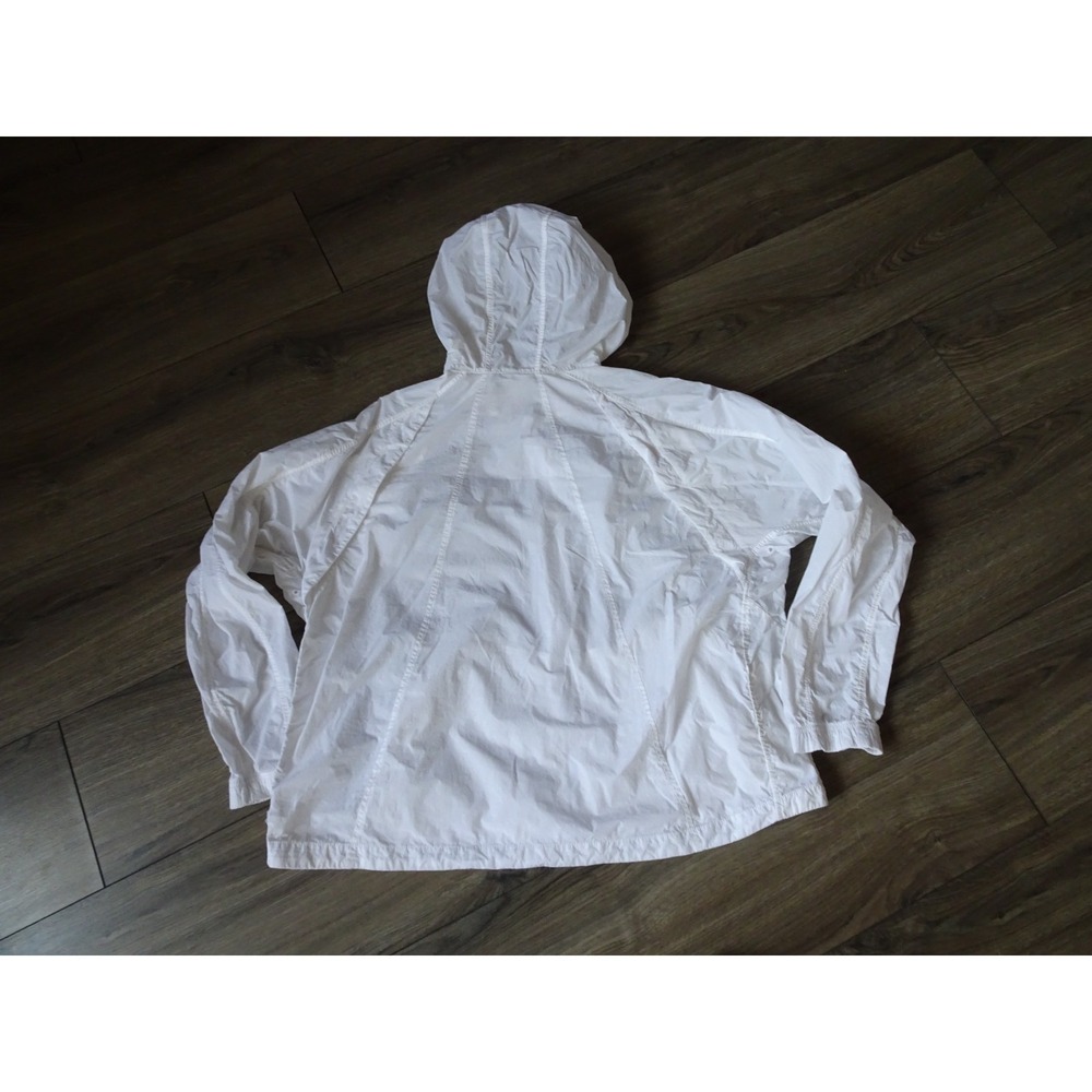 Athleta Windbreaker Jacket. Size M. Lightweight Hooded Nylon - Picture 4 of 7